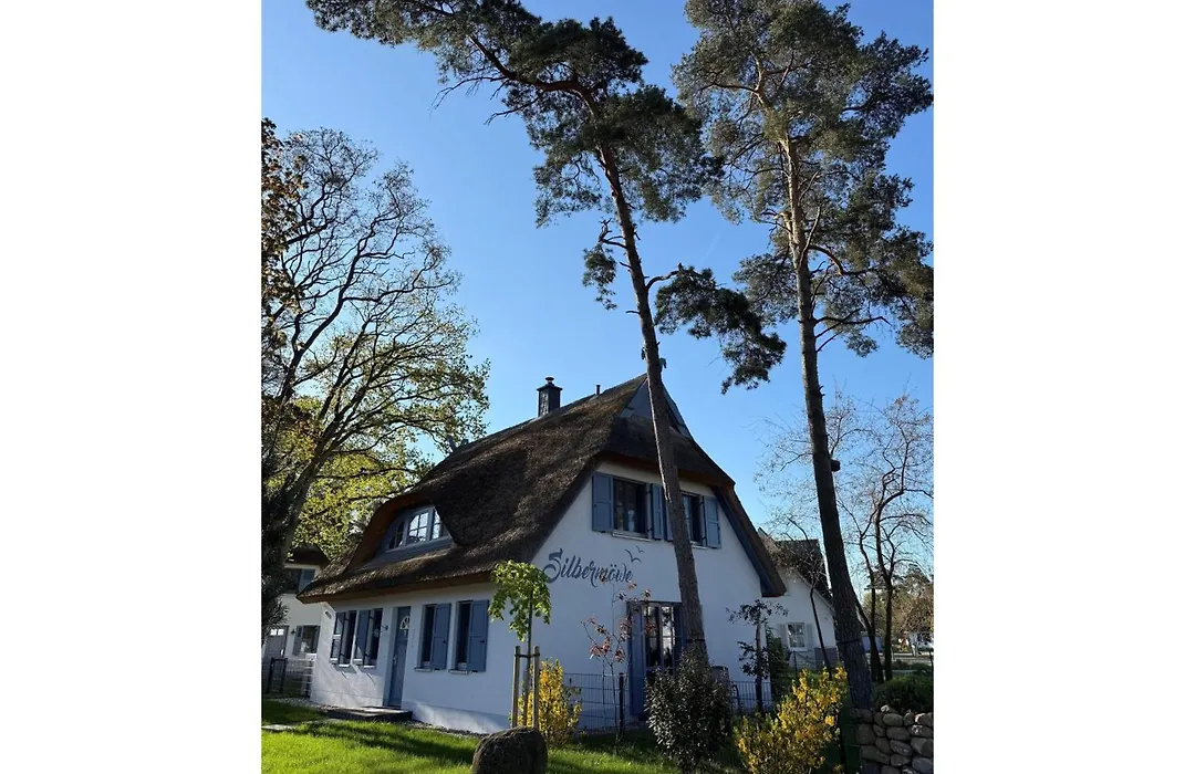 Ferienhaus Silbermöwe-136 qm mit Sauna, Kamin&2 Terrassen-1